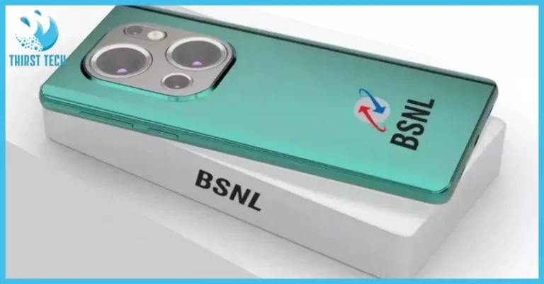 BSNL Phone 5G 200MP Camera, 6000mAh Battery Unveiled