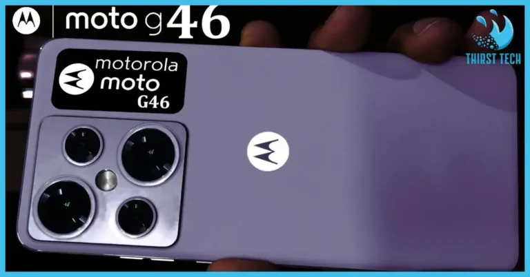 Meet Motorola Edge G46 Cheapest 5G Phone - ThirstTech