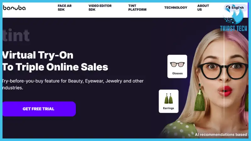 AI Makeup Advisor - Banuba TINT Virtual Try-On