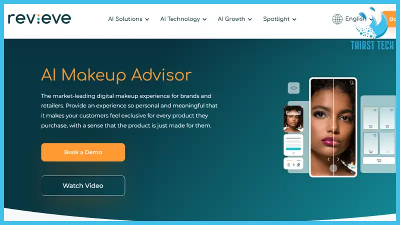 AI Makeup Advisor - Revieve AI Makeup Advisor