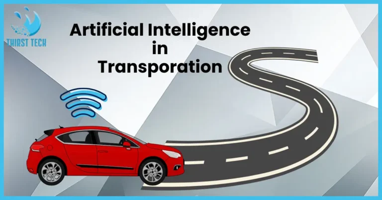 AI in Transportation and Logistics Smart Shift - Thirst Tech