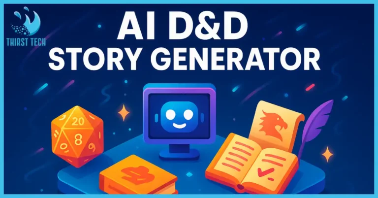 DnD Story Generator AI Craft Epic Campaigns Instantly - Thirst Tech