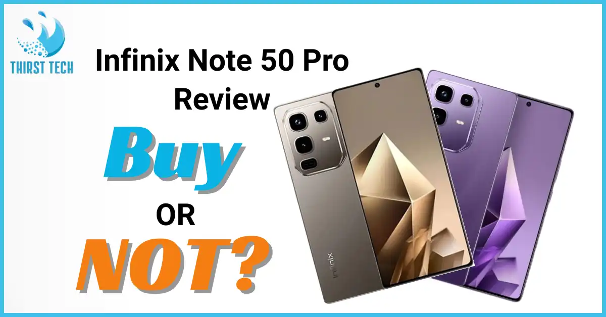 Infinix Note 50 Pro Price in Pakistan 2025 - ThirstTech