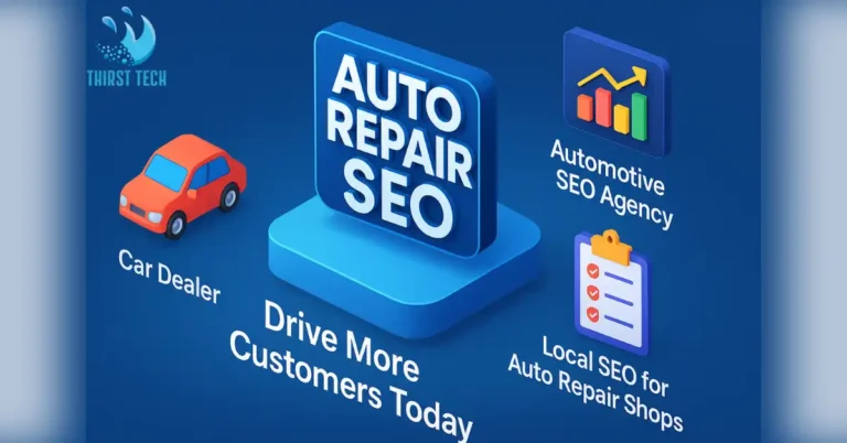 Auto Repair SEO Services Drive More Customers Today