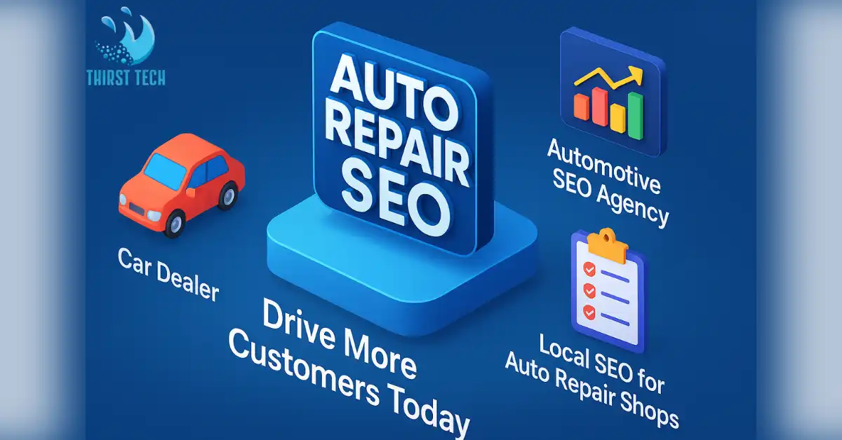 Auto Repair SEO Services Drive More Customers Today