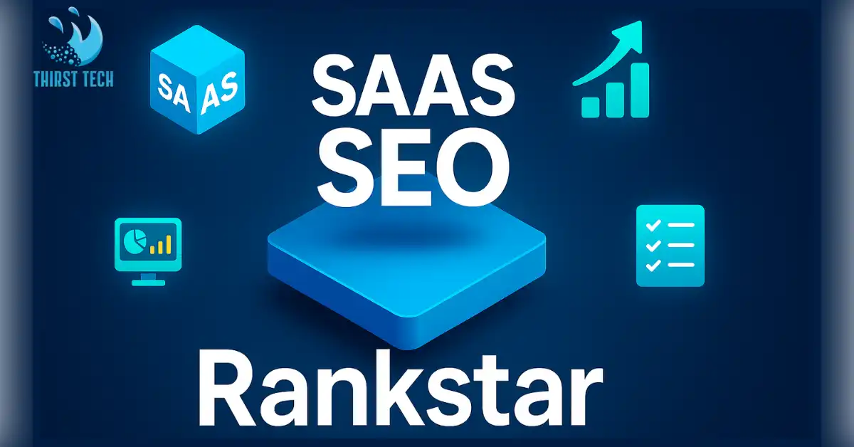 Mastering SaaS SEO Rankstar_ A Comprehensive Guide for SaaS Companies