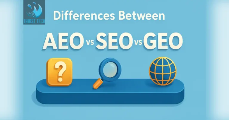 What Is the Difference Between AEO vs SEO vs GEO
